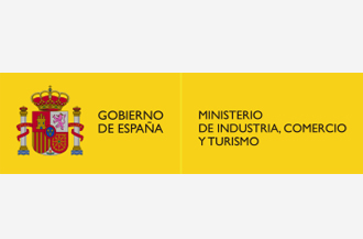 Logo oficial del Ministerio de industria, comercio y turismo