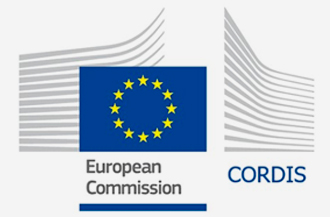 Logo CORDIS: Comisión Europea