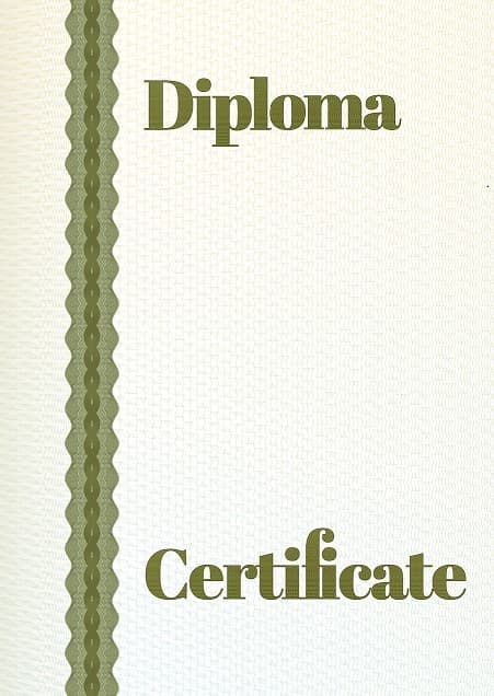Certificado académico